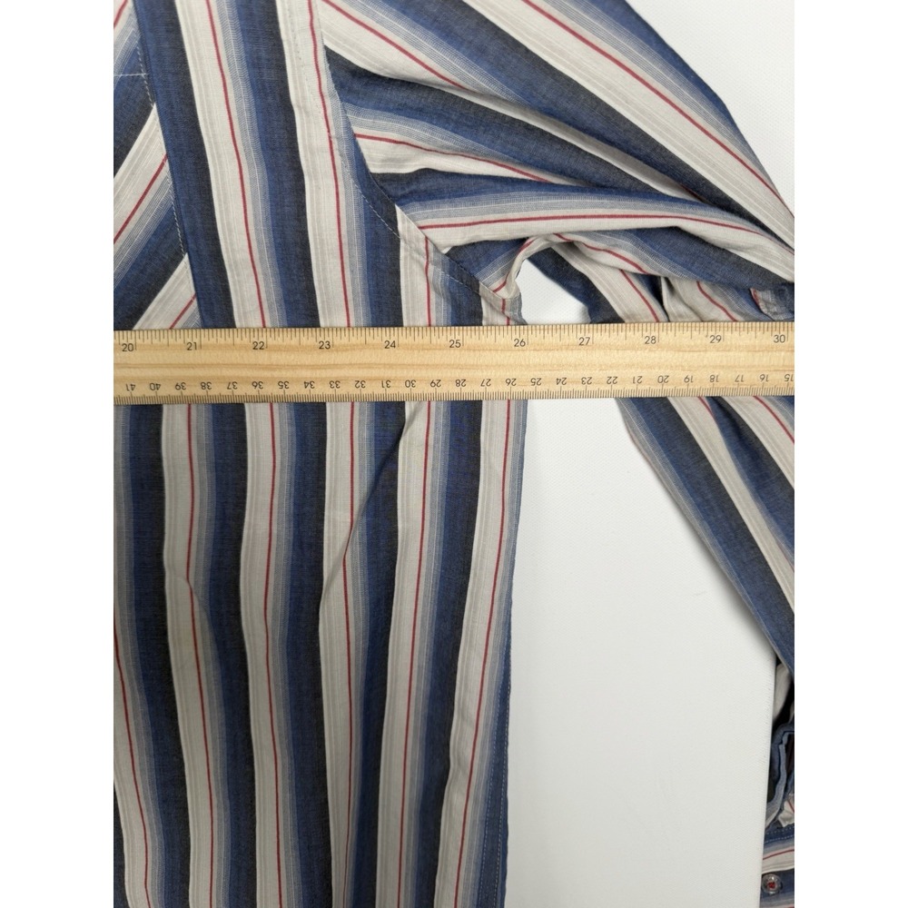 Phat‎ Farm Striped XXL Mens Button Up Long Sleeve Shirt - Picture 6 of 7